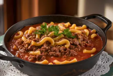American goulash