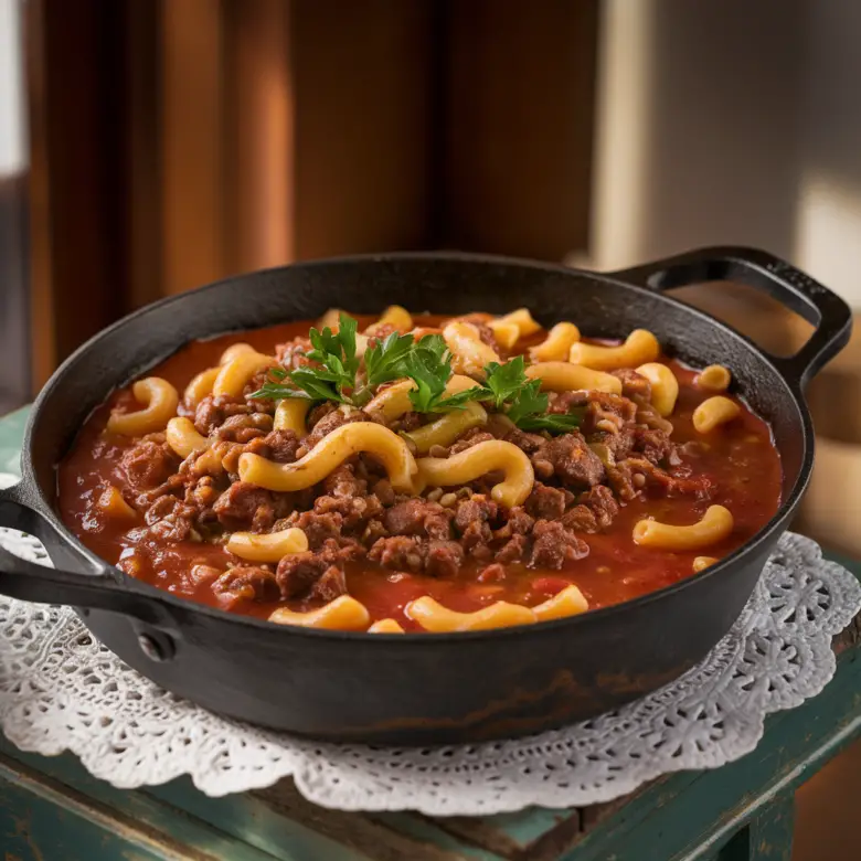 American goulash
