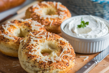 Cottage Cheese Bagels