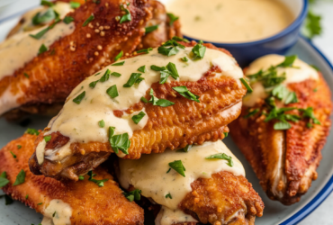 Garlic Parmesan Wings Recipe
