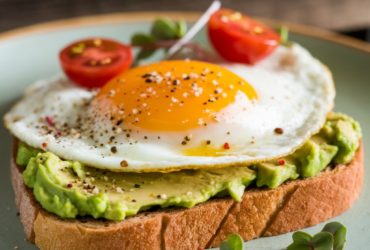 Keto Avocado Toast