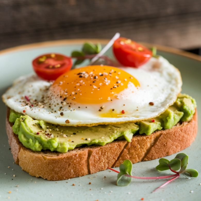Keto Avocado Toast