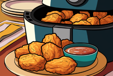 Keto Chicken Nuggets in an Air Fryer