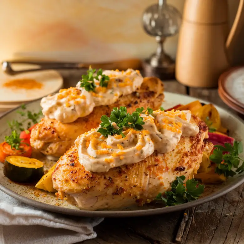 Melt-In-Your-Mouth Chicken