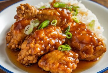Sticky Honey Chicken