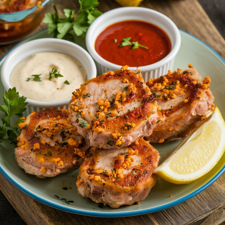 Quick and Easy Dipping Sauces