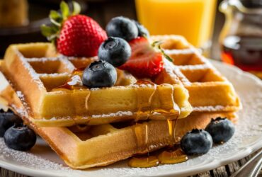 French Toast Waffles