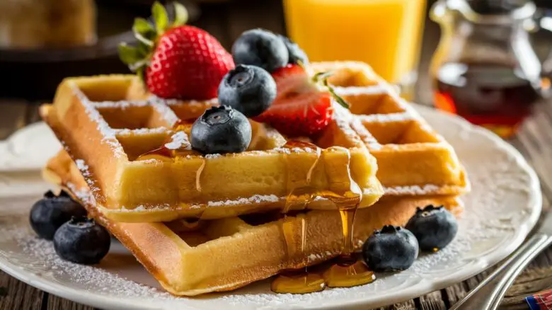 French Toast Waffles