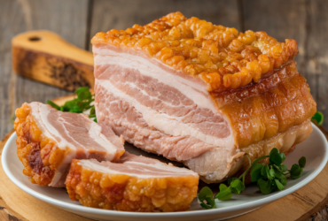 Air Fryer Pork Belly Crispy