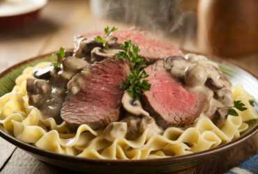 Beef Stroganoff