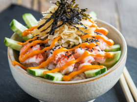 Crunch Roll Sushi Bowl