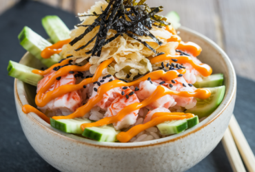 Crunch Roll Sushi Bowl