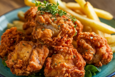Juicy Fried Chicken Bites Recipe