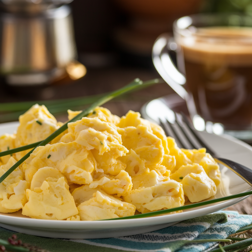 Scrambled eggs