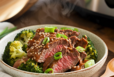 Slow Cooker Beef and Broccoli