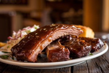 Slow Cooker BBQ Ribs