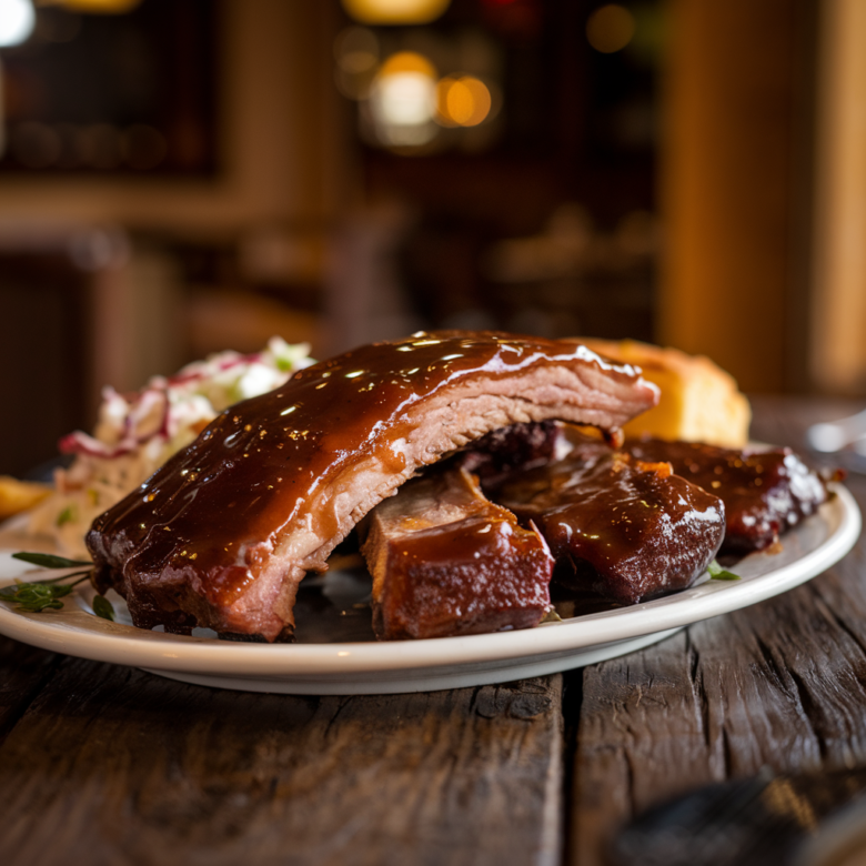 Slow Cooker BBQ Ribs