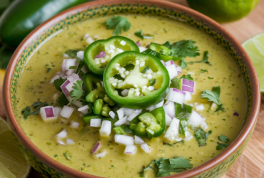 Homemade Salsa Verde