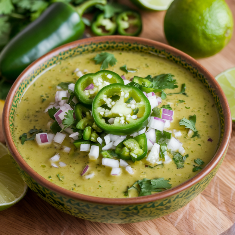 Homemade Salsa Verde