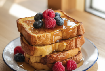 No-Bake French Toast Recipe