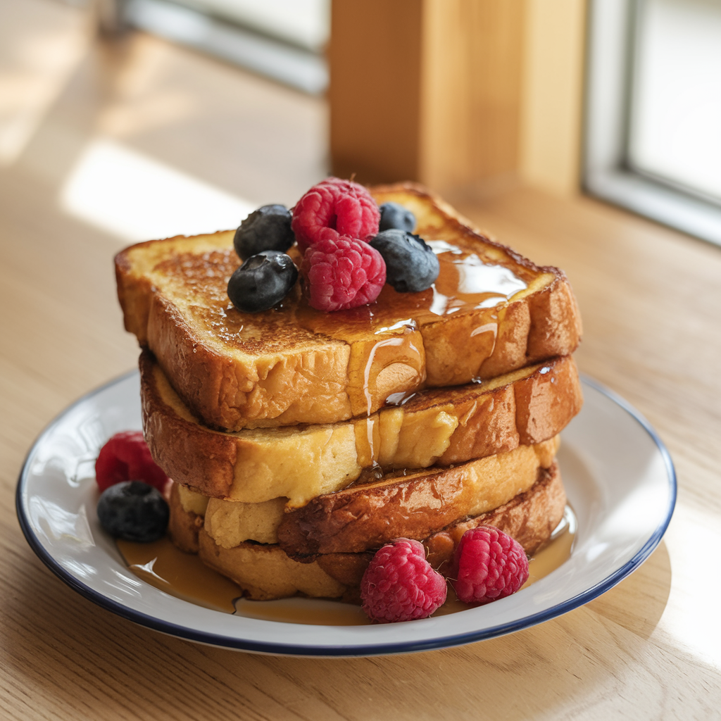 No-Bake French Toast Recipe