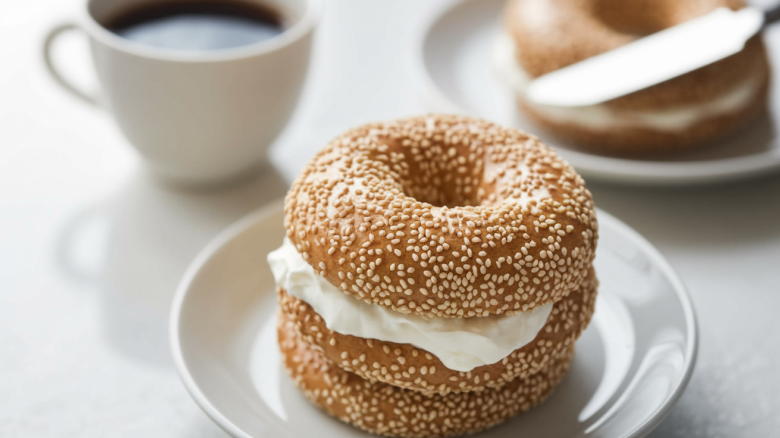 Protein Bagels with Greek Yogurt