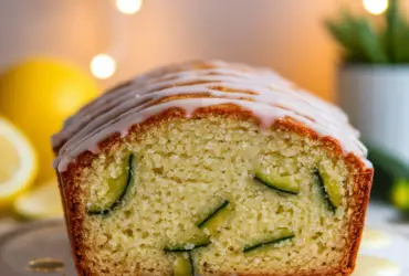 Lemon Zucchini Bread