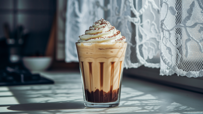 Vanilla Bean Frappuccino.