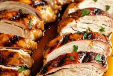 Grilled Lemon Chicken