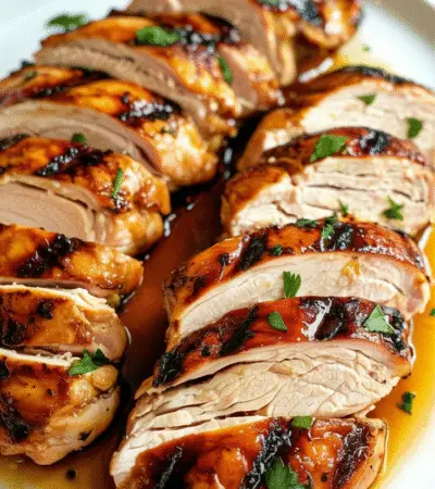 Grilled Lemon Chicken
