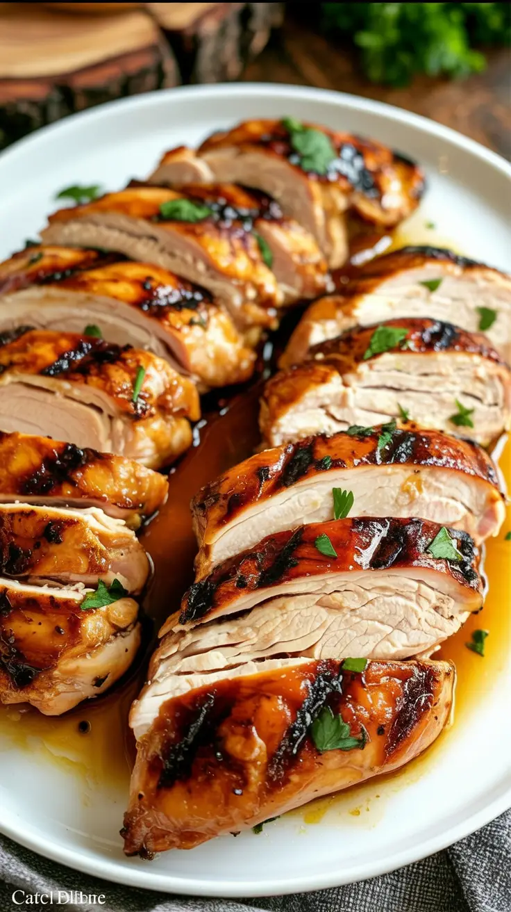 Grilled Lemon Chicken
