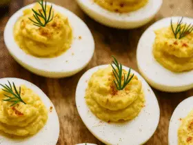 Southern Deviled Eggs Recipe