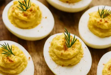 Southern Deviled Eggs Recipe