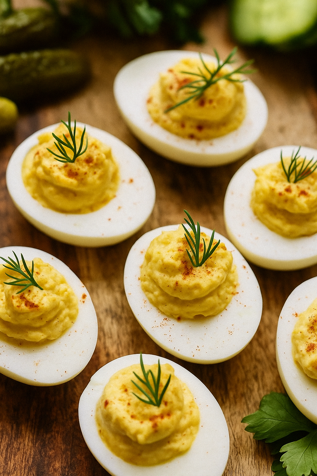 Southern Deviled Eggs Recipe