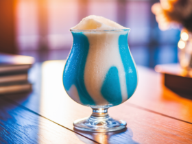 Coconut Cream Blue Raspberry Slushie Recipe