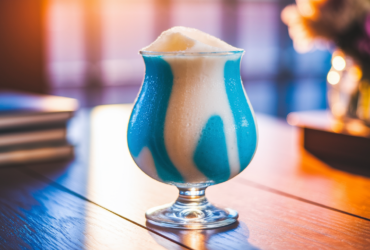 Coconut Cream Blue Raspberry Slushie Recipe