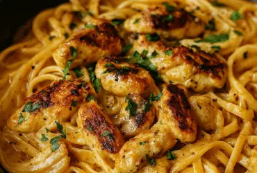 Cowboy Butter Chicken Linguine