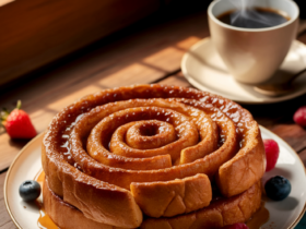 Cinnamon Roll French Toast Recipe