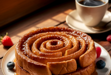 Cinnamon Roll French Toast Recipe