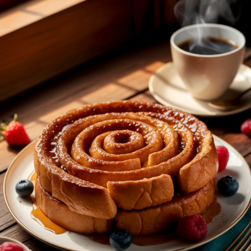 Cinnamon Roll French Toast Recipe