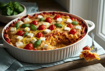 Baked Feta Pasta Recipe