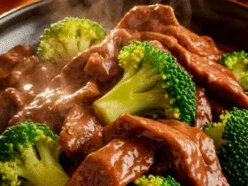 Chinese Beef and Broccoli