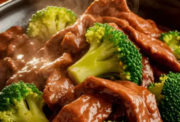 Chinese Beef and Broccoli