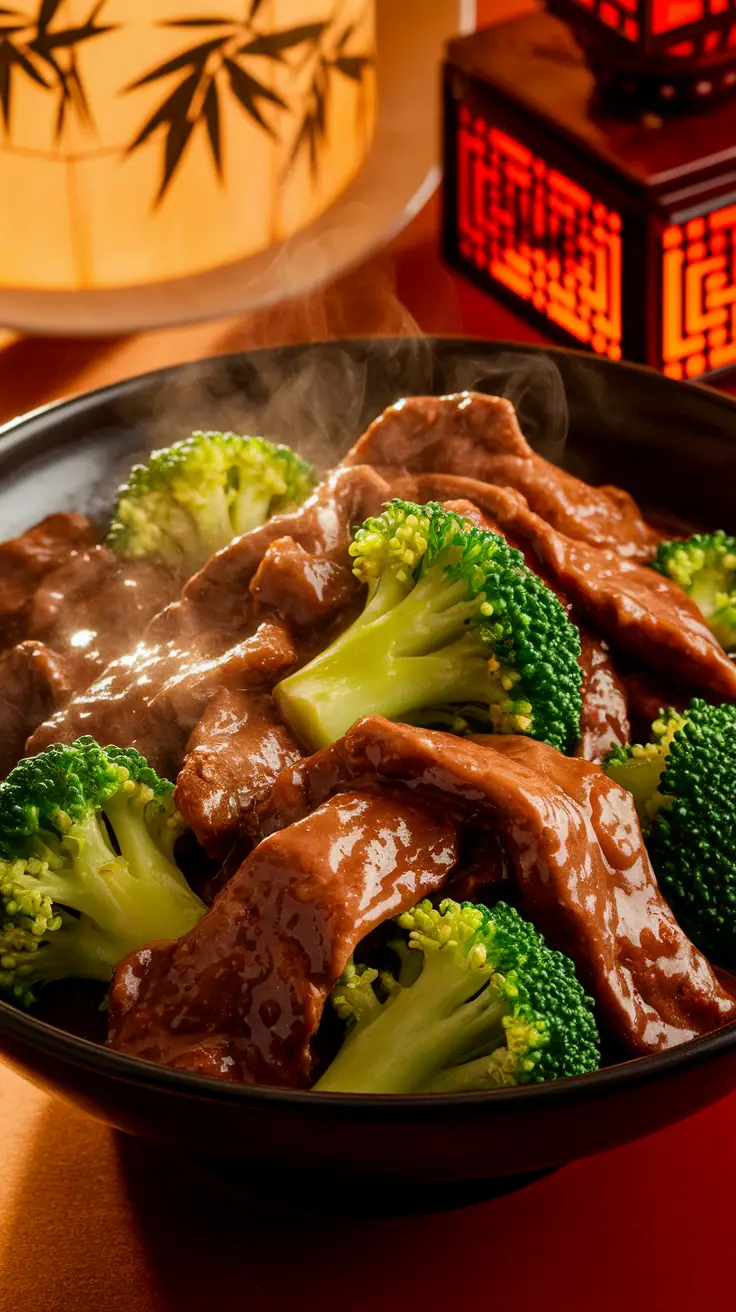 Chinese Beef and Broccoli