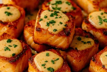 CRISPY BANG BANG SALMON BITES RECIPE