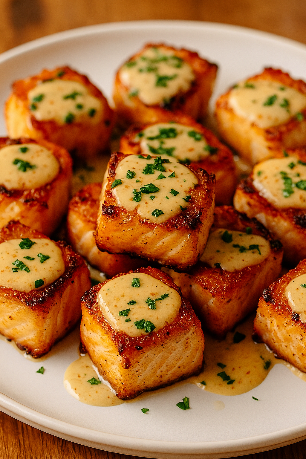 CRISPY BANG BANG SALMON BITES RECIPE