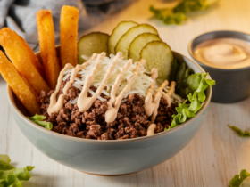Burger Bowls Recipe