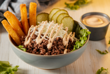 Burger Bowls Recipe