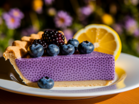 Blueberry Chia Seed Pie