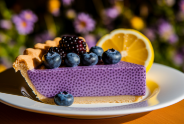 Blueberry Chia Seed Pie